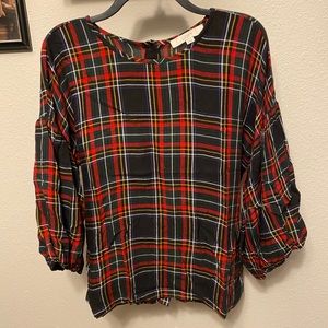 LOFT balloon sleeve blouse